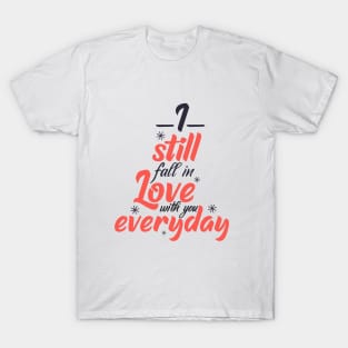 Valentine day best gift T-Shirt